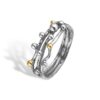 Ring Urban Harlem Buds-3 Polished