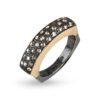 Ring Manhattan Skyline Pavé