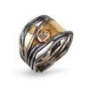Ring Hubble Gold