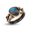Gili Abyss Labradorite Ring