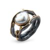 Zeus Dubeca Keshi Perle ring