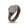 Ring Mani Coin Sølv
