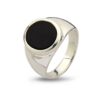 Ring Oval Black Onyx