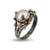 Urban Harlem Buds-3 Superior Keshi Perle Ring