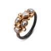 Elisabeth II Keshi Perle Ring
