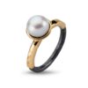 Victoria Rose Perle Ring