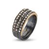 Ring Jackie Triple Pavé
