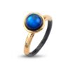 Ring Victoria Rose Rainbow Moon