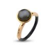 Ring Victoria Rose Grey Moon Cab