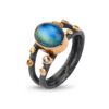 Ring Cara Rainbow Moon