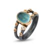 Ring Cara Aquamarime