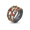 Ring Zeus Tribeca Red