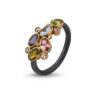 Ring Elisabeth Faceted