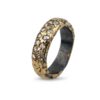 Ring Heritage Golden Pavé