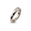 Ring Hammered Polished
