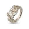 Ring Beech Leaves Polished