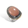 Ring Corso BoHo Pink Moon