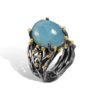 Ring Ponte Aqua