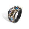 Ring Nautilos Blue
