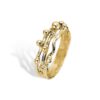 Ring Harlem Buds-3 Golden