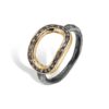 Silhouette Pavé Ring