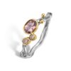 Grace Single Pink Turmalin Polished Ring