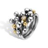 Rose Buds-3 Ring
