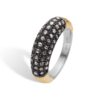 Waldorf Slim Pavé Ring