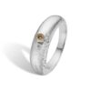 Waldorf Slim Silver Ring