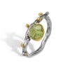 Grace Single Peridot Raw