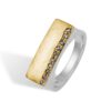 Brooklyn Gold Top Ring