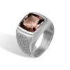 Haralds Smoky Quartz Ring
