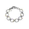 Orion Polished Sølv Armbånd