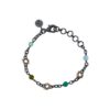 Zeus Stones Blå Grøn Mix Armbånd