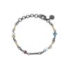 Jacquline Sten & Perle Armbånd