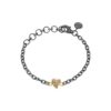 Zenith Heart Pavé Armbånd