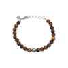 Balder Tiger's Eye Armbånd