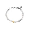 Soul White Keshi Perle Armbånd