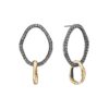 Onassis Pavé Duo Ørestikkere