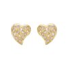 Zenith Heart Pavé Ørestikkere