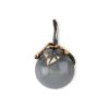 Urban Leaf Drop Grey Moonstone Vedhæng (L)