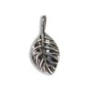 Beech Silver Blad Vedhæng (S)