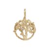 Tree of Life Guld Vedhæng