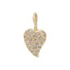Zenith Heart Pavé Vedhæng