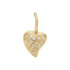 Zenith Heart Pavé S Vedhæng