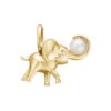 Hannibal Guld Elefant Vedhæng