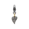 Borean Heart Pavé Charm