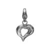 Tundra Heart Charm